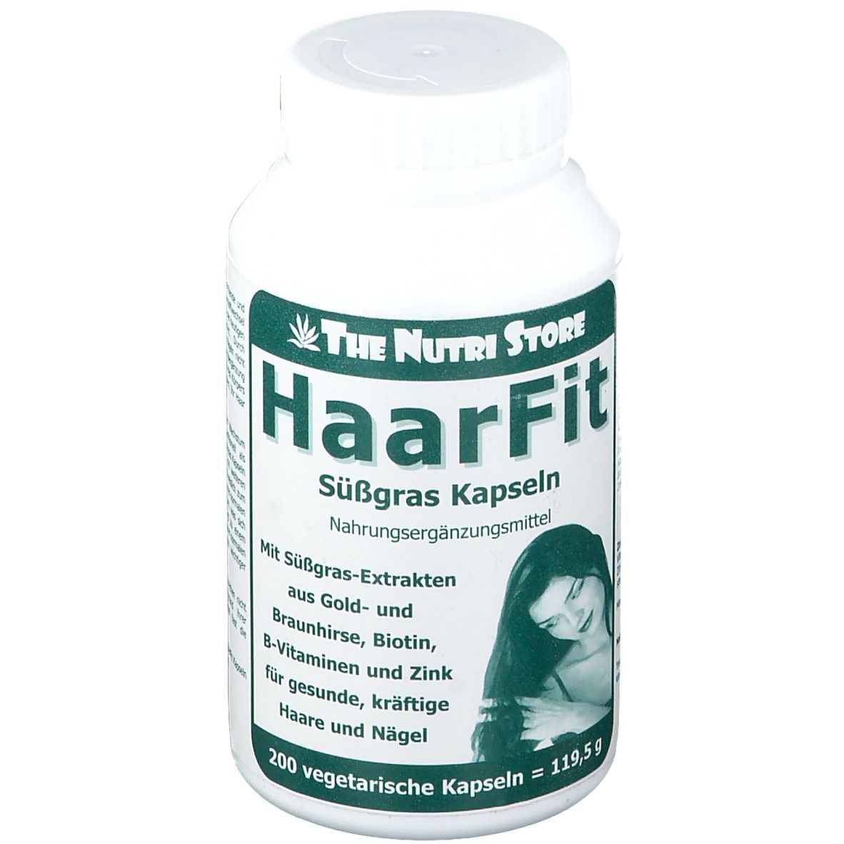 Haarfit veget.Kapseln 200 St Kapseln