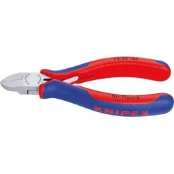 KNIPEX Seitenschneider 125mm für Kunststoff Mehrkomponenten-Hülle 72 02 125