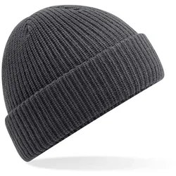 Beechfield Wasserabweisende, wärmeisolierte Mütze B505 graphite grey one size