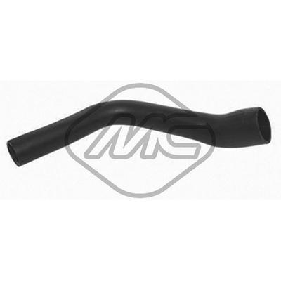 METALCAUCHO Ladeluftschlauch 07696 für Opel