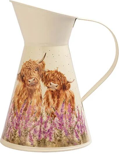 Wrendale Designs 'Gentle Giants' Highland Cow Flower Jug