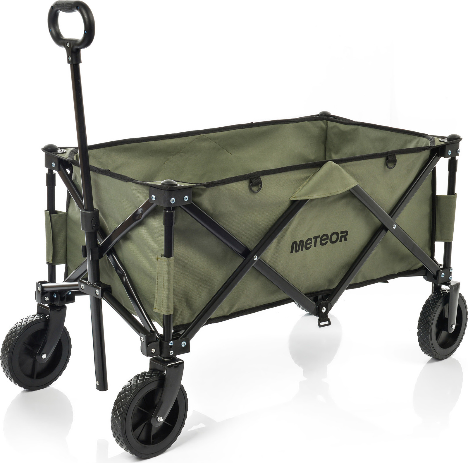 Meteor X-300 Opvouwbare bolwagen voor off-road gebruik, groen