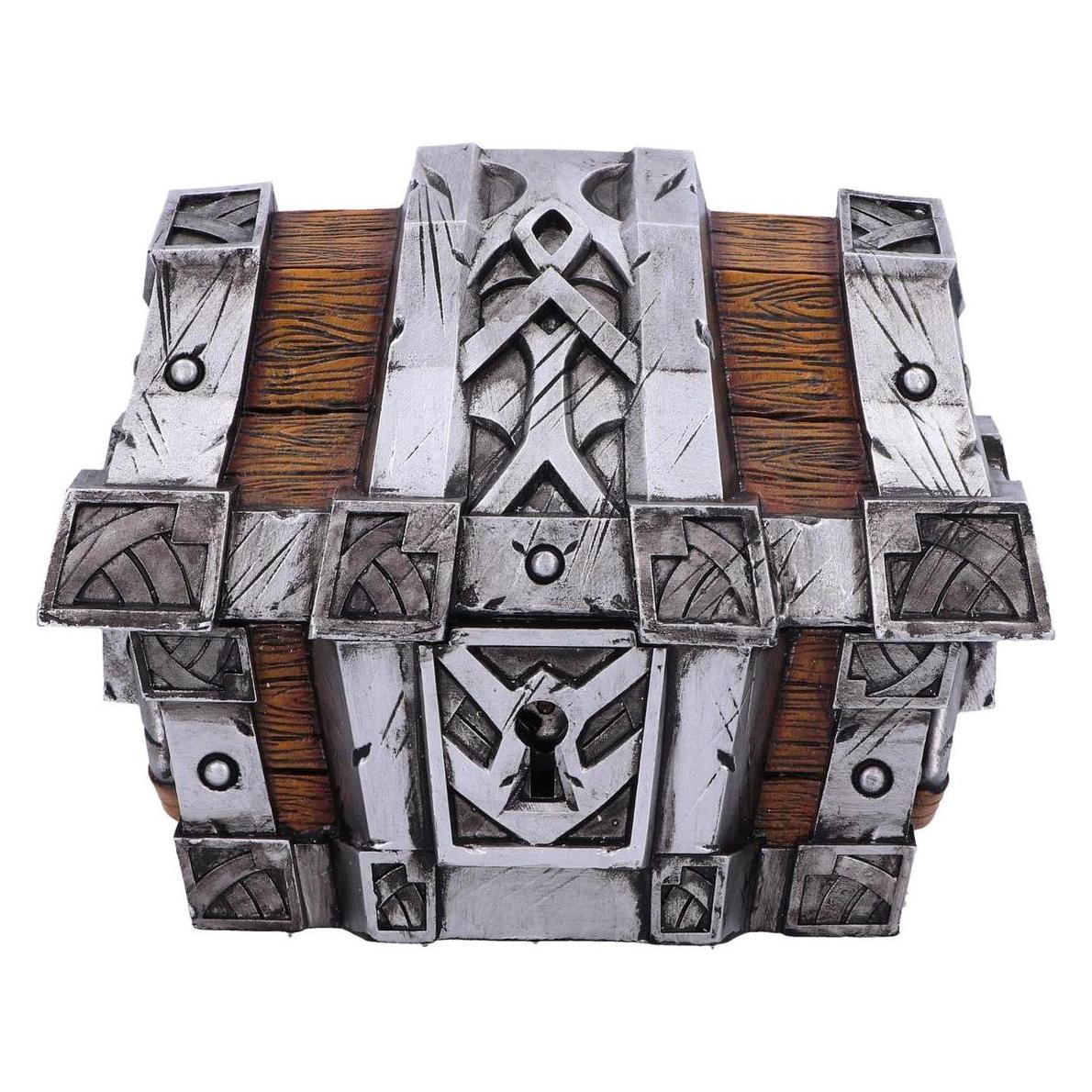 Nemesis Now World of Warcraft Aufbewahrungsbox Treasure Chest (B6623B24)