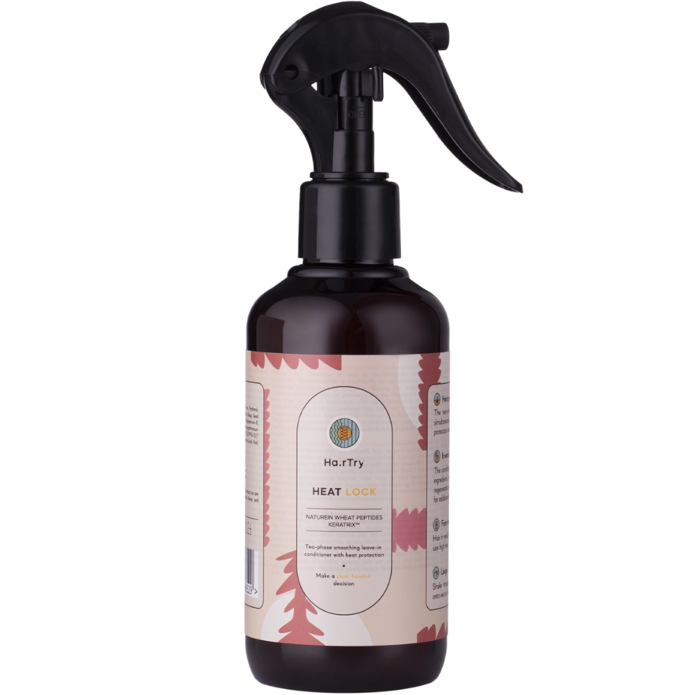 HairTry Heat Lock Leave-In Conditioner with Heat Protection 200mL