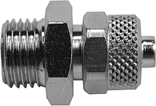 Riegler Raccord droit vissable, G 1/8 a., pour tuyau 5/3 (11.118-5)