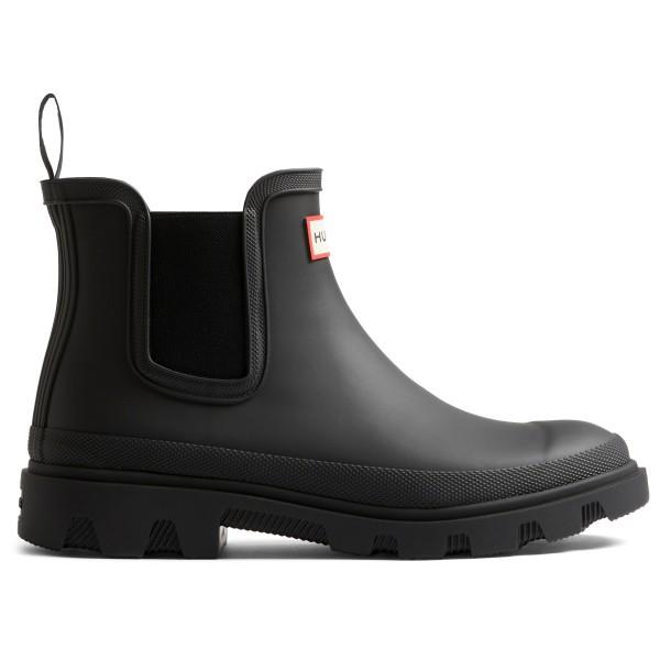 Hunter Boots - Downpour Chelsea - Gummistiefel EU 45 schwarz