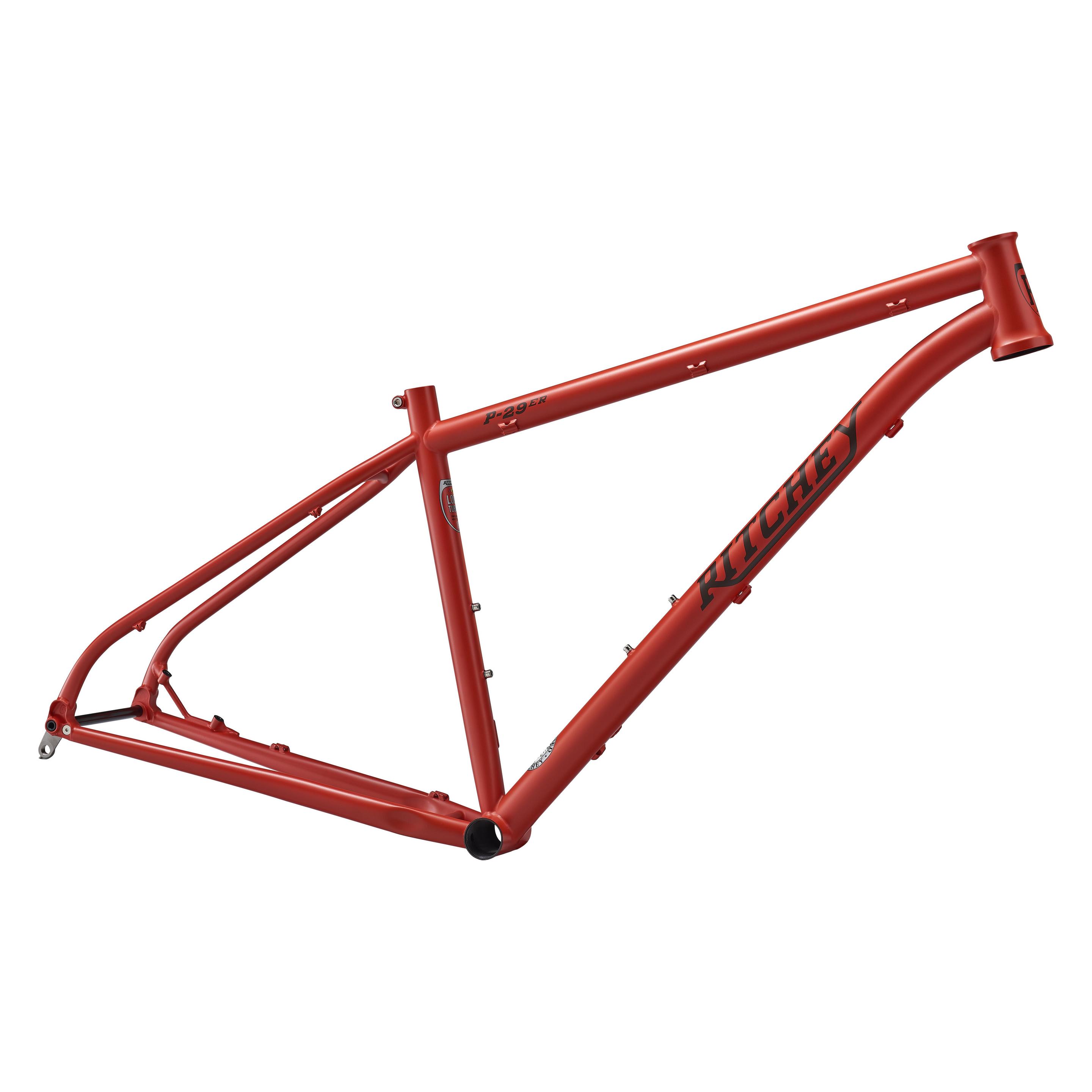 Ritchey P-29 MTB Rahmenkit, 29", S/15", dirt in blood red (45199341)