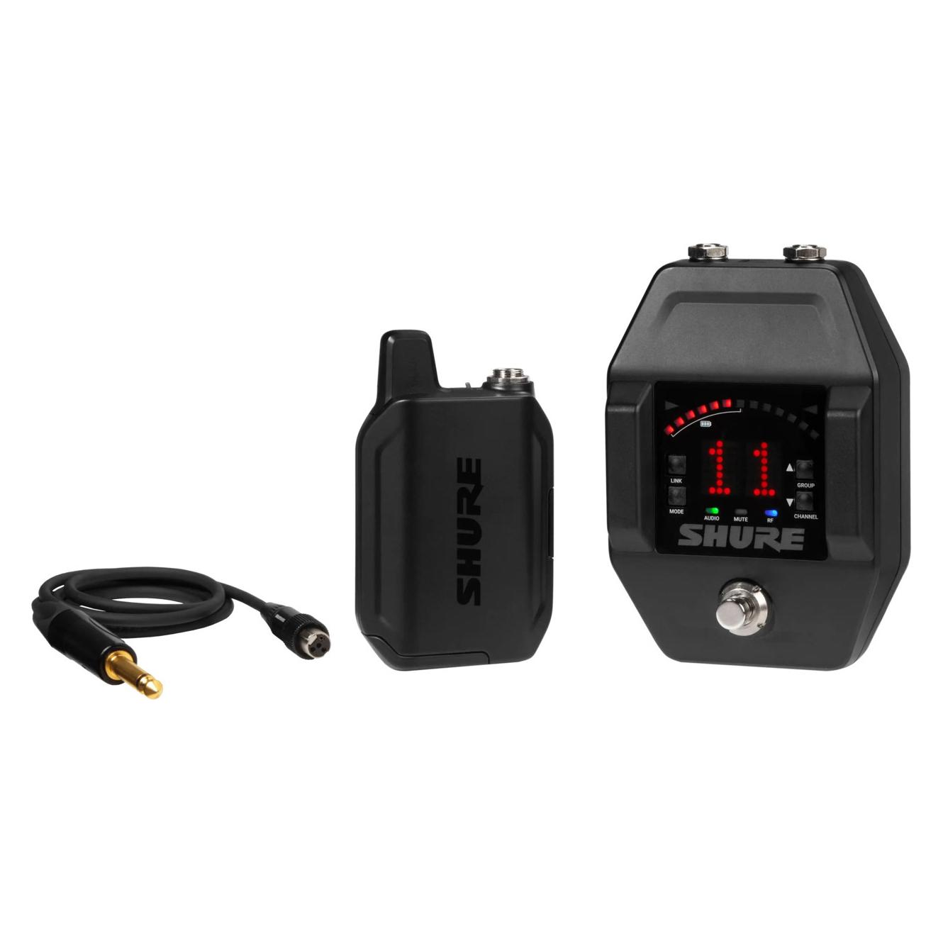 Shure GLXD16+E-Z4 Digitales Drahtlossystem (Wireless System) (GLXD16+E-Z4)