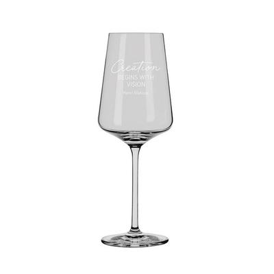 Weinglas Weißwein Genuss & Design Henri Matisse
