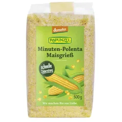 Rapunzel Minuten-Polenta Maisgrieß, demeter