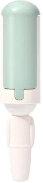 Inspired Deals Reusable Pet Hair Remover Roller For Furniture & Clothes, Washable Lint Roller For Pet Hair With Storage Compartment white