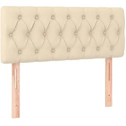 vidaXL, Boxspringbett, Lucan (Knopfheftung Design) (90 x 190 cm)