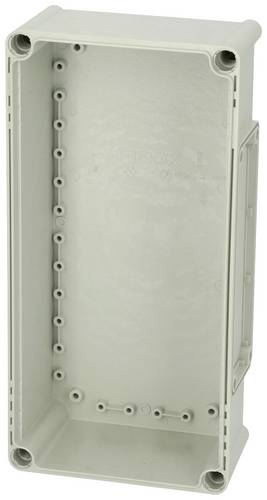 Fibox Base, PC Openings, 1x size 2 flange 3530542 Gehäuse-Unterteil 380 x 190 x 100 Polycarbonat Lichtgrau (RAL 7035) 1St.