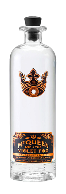 McQueen and The Violet Fog Gin Mc Queen and The Violet Fog 70 cl. - 70cl
