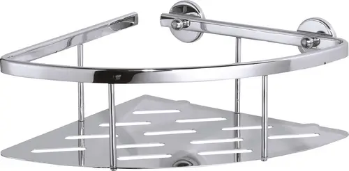 Tesa 40203-00000-00 ALUXX Badablage Klebstoff Chrom (glänzend)
