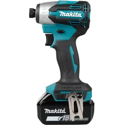 Makita, Bohrmaschine + Akkuschrauber, DTD 158 (Schlagschrauber)