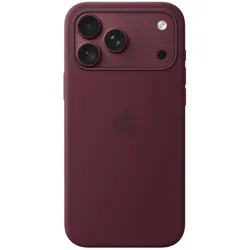 iPhone 18 Pro Max Silikone Case MagSafe Burgunder