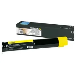 Lexmark C950X2YG Tonerkartusche 1 Stück(e) Original Gelb