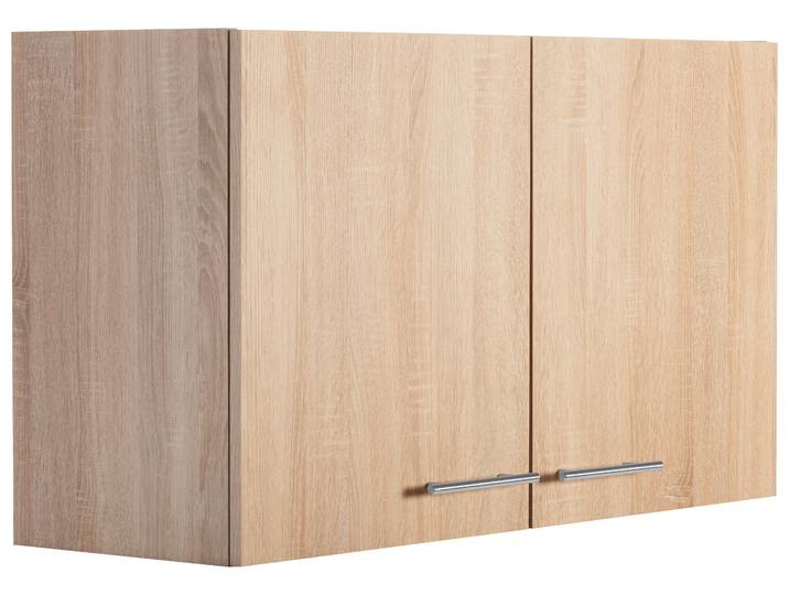 Hängeschrank OPTIFIT Mini , braun (eichefarben), B:100cm H:58cm T:35cm, Schränke, Hängeschrank