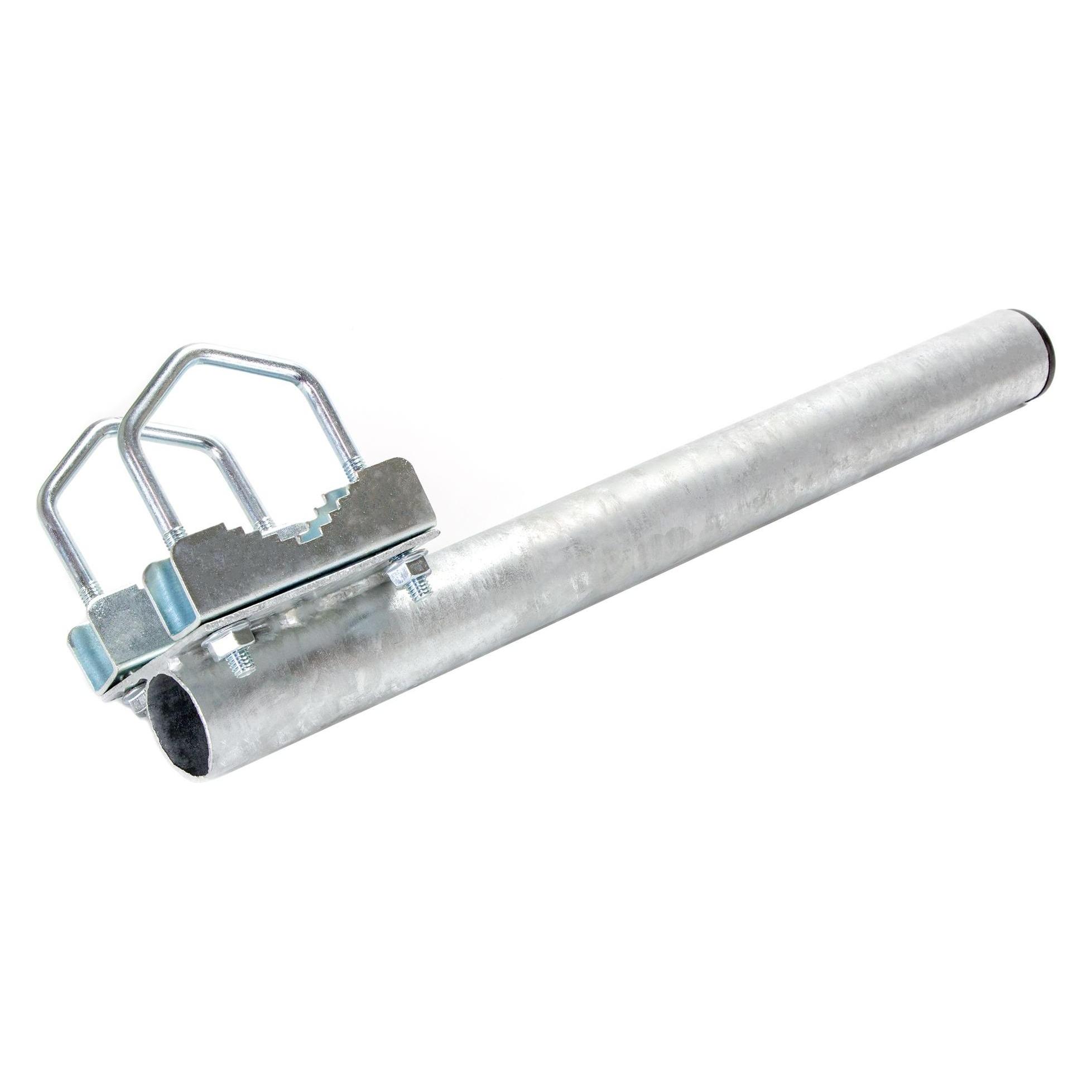 OEM Metal Pipe Mount Bracket Ø L400 Vertical 02.005 (02.005)