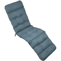 DECKCHAIRAUFLAGE Flair DC 200x50x8cm Taubenblau