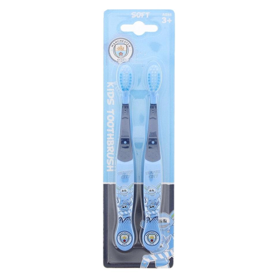 Clean Oclean Set Duo, Epl, Manchester City, Toothbrush, Blue, 2 pcs For Children (2x) (56656312)