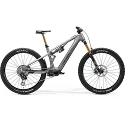 Merida eONE-SIXTY SL 10K Light-E-MTB Carbon  Gunmetal Grey (Black Dots)