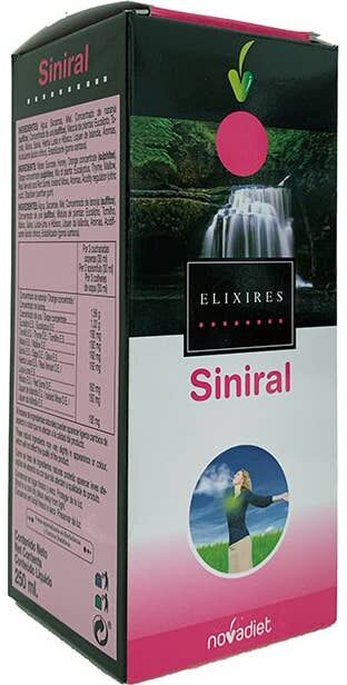 NOVADIET Siniral Elixir 250 ml