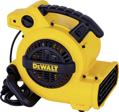 DEWALT Bodentrockner 130W Gelb/Schwarz