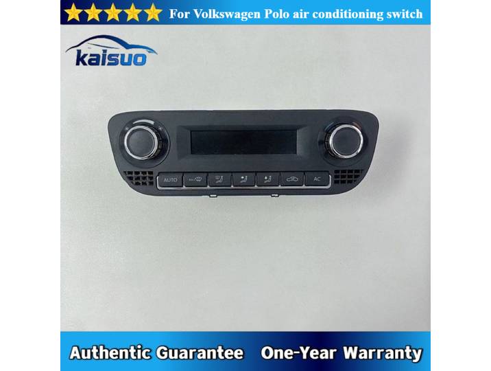 Pour VW Polo 6R 2009-2014, panneau de commande de climatisation, interrupteur de climatisation, panneau de commande 6R0907044F