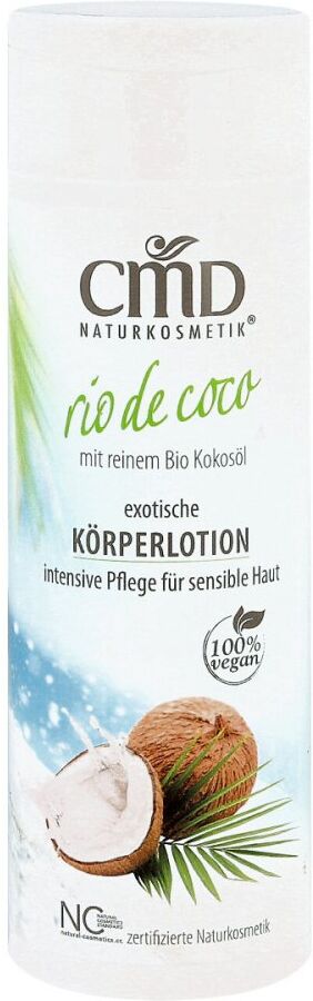 Kokosöl Körperlotion rio de coco Cmd