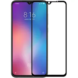 Screenguard Xiaomi Mi 9 Full Screen Panzerglas Schutzfolie 2.5D 9H (Xiaomi Mi 9), Smartphone Schutzfolie, Schwarz