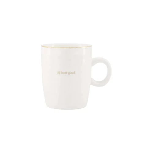 Zusss theemok Jij bent goud Ø 8,3 cm