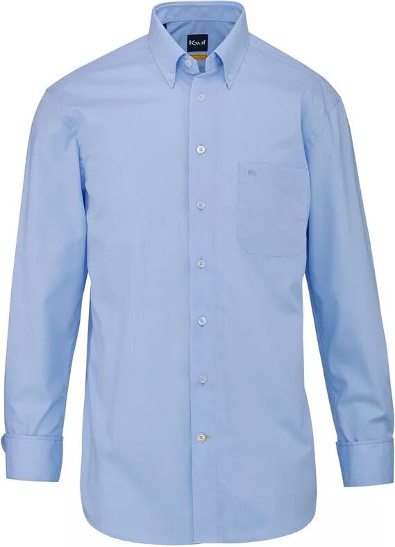 Kauf - Hemd, Modern Fit, langarm, für Herren, Blau, Größe 42