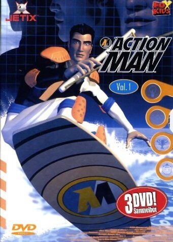 Action Man - Action Man, DVD Box Vol. 01, Episoden 01-09 (3 DVDs) - Preis vom 09.10.2026 07:28:09 h