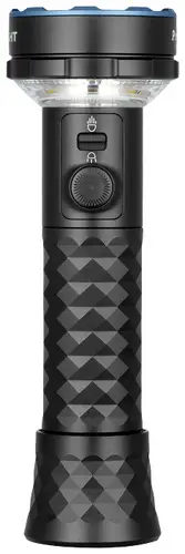 OLight Prowess Prowess LED Taschenlampe 800lm, 1200lm, 5000lm akkubetrieben 269g Schwarz