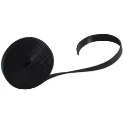 Klettverschlussband 14mm schwarz 3,0m