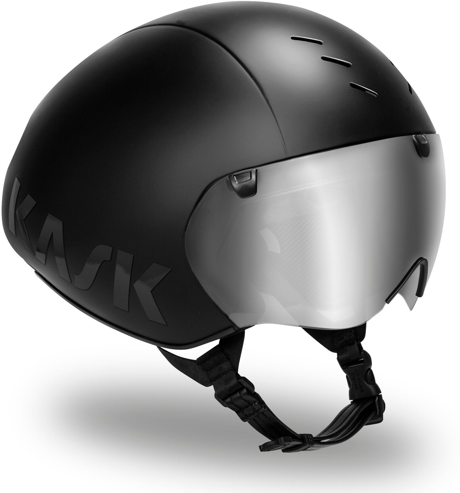 Kask Bambino Pro Black matt + clear vision CHE00042211