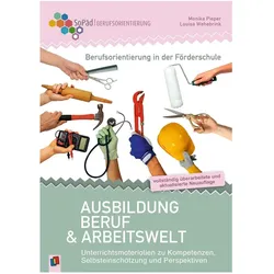 Berufsorientierung in der Förderschule – Ausbildung, Beruf und Arbeitswelt, Fachbücher von Monika Pieper, Louisa Wehebrink
