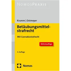 Betäubungsmittelstrafrecht, Fachbücher von Carsten Krumm, Marco Ostmeyer