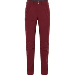 Didriksons, Damen, Outdoorhose, Juna (36, S), Rot
