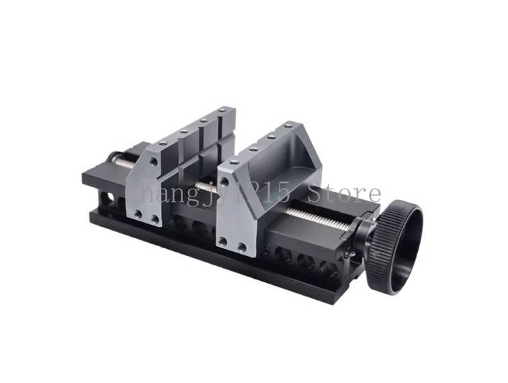 Petites pinces de banc miniatures, pinces auto-centrantes, pinces à bec plat de précision pour le bureau, étau de table portable, étau de banc 68MM
