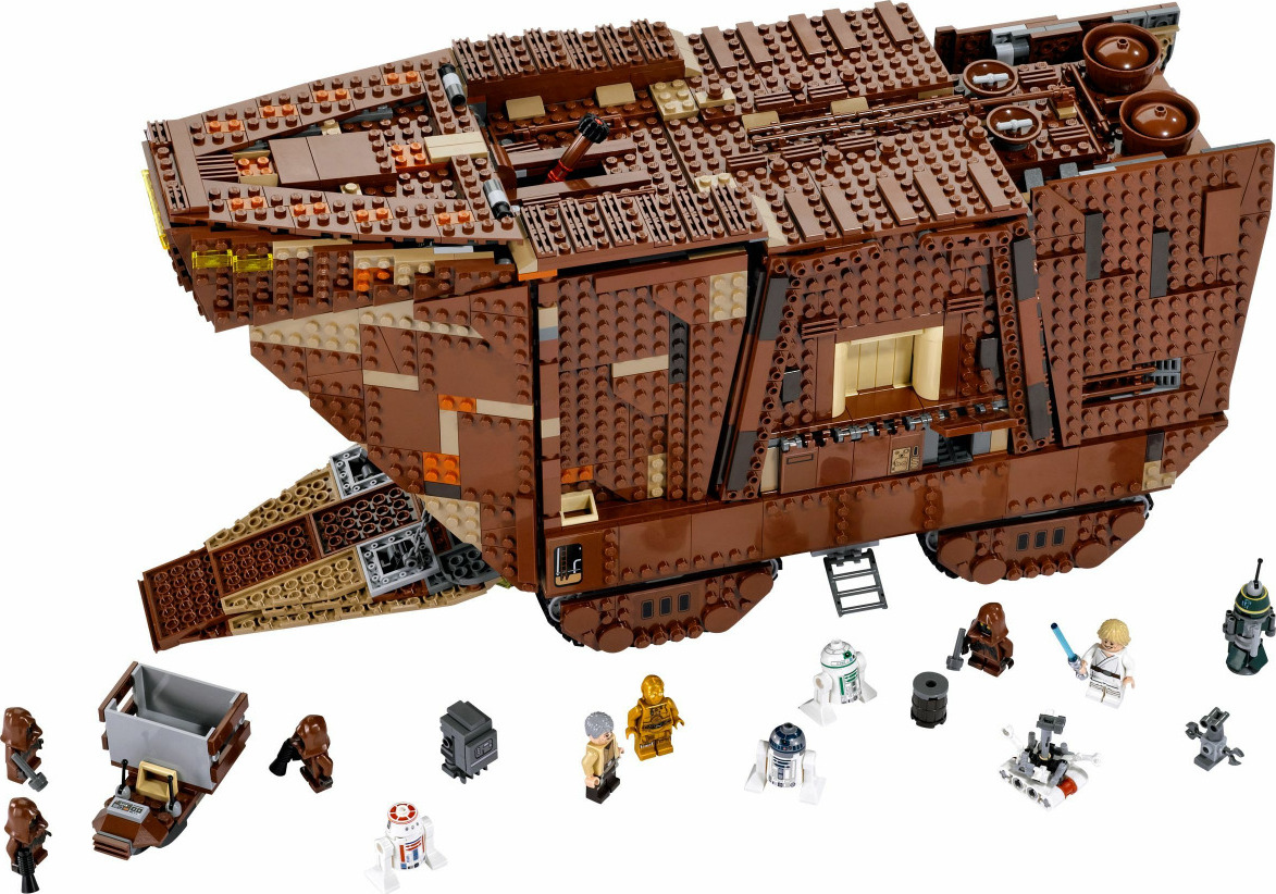 Lego Sandcrawler Star Wars, Bild, Beide Geschlechter, 14 Jahr(e), Star Wars