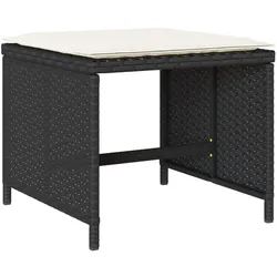 vidaXL, Gartentisch + Balkontisch, Olgones (Glas) (110 x 106 x 73 cm)