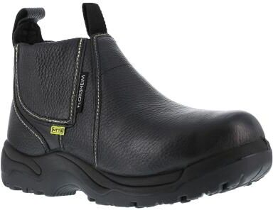 Florsheim Work Hercules - Mens 10 Black Boot D
