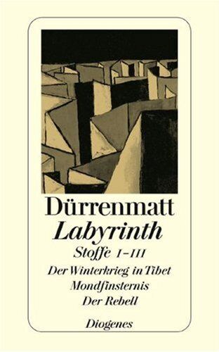 Friedrich Dürrenmatt - Labyrinth. Stoffe 1 - 3: Der Winterkrieg in Tibet / Mondfinsternis / Der Rebell - Preis vom 09.10.2026 07:28:09 h