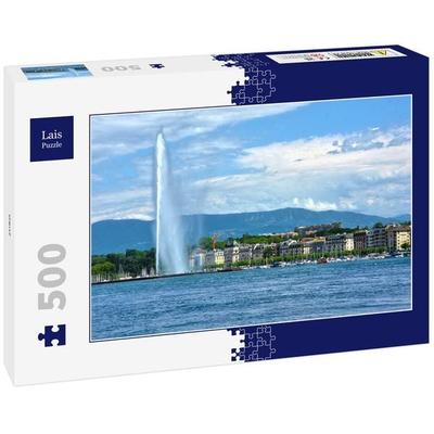 Lais Puzzle Genf 500 Teile