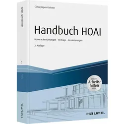 Handbuch HOAI, Fachbücher von Claus-Jürgen Korbion