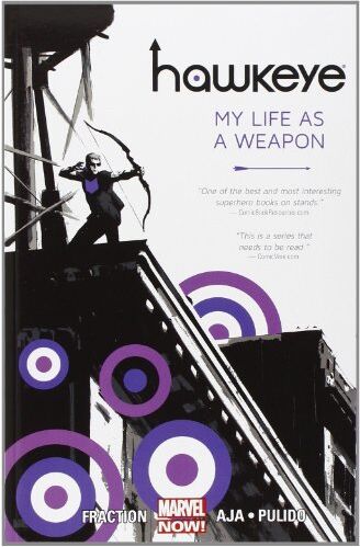 Matt Fraction - Hawkeye - Volume 1: My Life As A Weapon (Marvel Now) - Preis vom 15.10.2026 23:06:25 h
