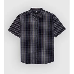 Quiksilver Stonetown Hemd black check stonetown Gr. XL